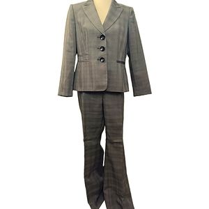 LE SUIT 2 PIECE PANT SUIT SIZE 12P